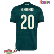 Camiseta Real Madrid Bernardo Silva #20 Visitante Equipación 2026-27 manga corta